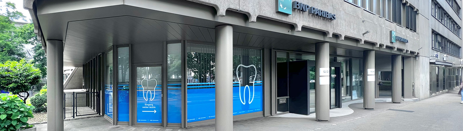 ABA Zahnklinik, Aeschengraben 26, 4051 Basel - Standort